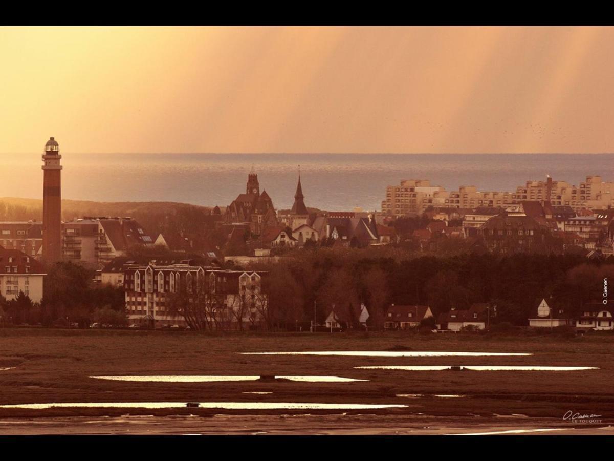 Cosy Studio Au Coeur Du Triangle D'Or Le Touquet Eksteriør bilde